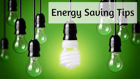 How To Save And Conserve Electricity At Home School And Office