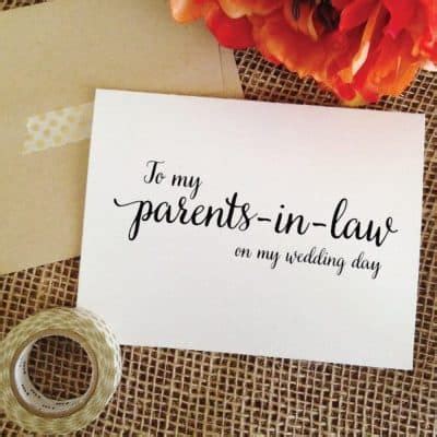 The 28 Sweetest Wedding Gifts For Parents To Say Thank You 2023