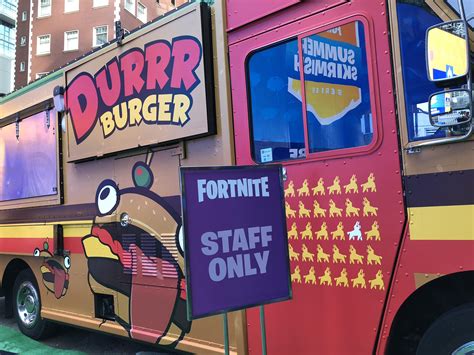 This guide will show where players can find both. 40 HQ Photos Fortnite Durr Burger Food Truck - Fortnite Durr Burger Food Truck Fortnite Cheat ...