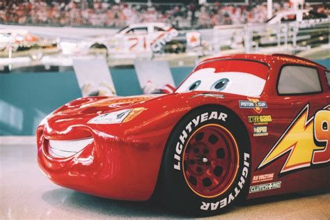 Nascar Welcomes Lightning Mcqueen To A New “cars 3” Exhibit At The