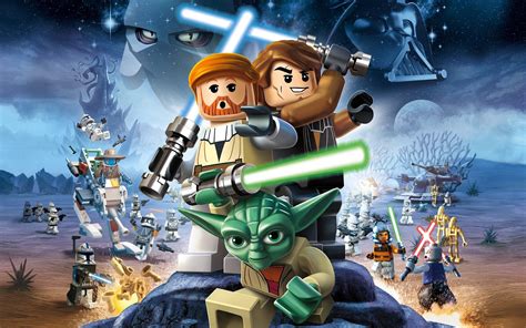 Lego Star Wars Game