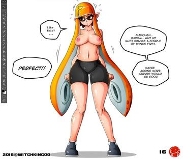 Splatoon That Wasnt Ink Muses Sex And Porn Comics