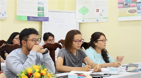 Dragon Mekong Institute Working With The Delegation Of Usaid Viet Nam In The Framework Of The