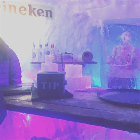 Think 5 to 8 degrees celcius below zero. The Ice Bar, Amsterdam #traveltuesdays #amsterdam #bar # ...