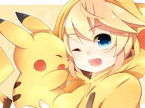 Tổng Hợp ảnh Anime Pikachu Cute đáng Yêu Nhất Mạng Xã Hội