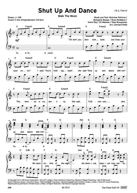Es gibt zwei technische ausführungen davon. Charts auf dem Klavier spielen - pianobeat