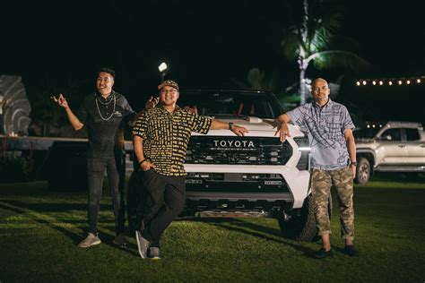 Toyota North America Partners with Toyota Hawaiʻi to Reveal the All-New
