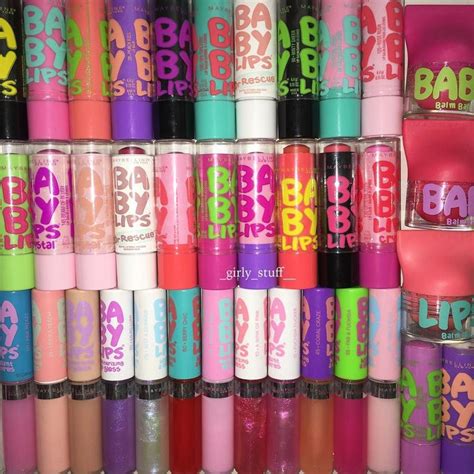 Baby Lips Goals Girlystuff ♡♥♡♥♡♥ Lip Makeup Makeup Tips Makeup