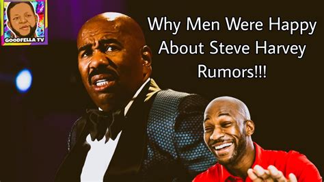 Why Men Were Happy About Steve Harvey Getting Cheated On Youtube