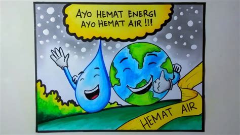 Mewarnai Gambar Tema Hemat Energi Gambar Poster Hemat Energi Air Vrogue Images And Photos Finder