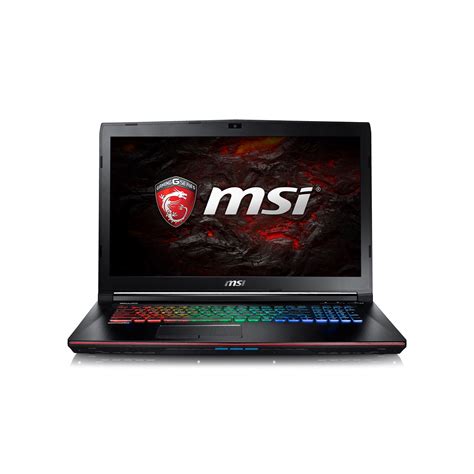 Msi Ge72 Apache Pro 173 Core I7 Gaming Laptop 9s7 179941 011 Ccl