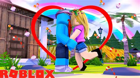 Little Kelly Is My Valentine Sharky Roblox Youtube