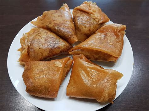 Recette samoussas boeuf légumes Les délices de Florence