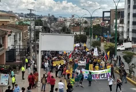 Exigirle al congreso que dé trámite a los proyectos de ley presentados por el comité nacional . Hoy seguirán las movilizaciones y convocan a nuevo paro ...