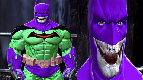 Jokerized Batman Suit For Arkham Origins V30 By Datmentalgamer On