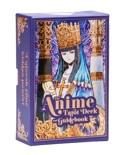 The Anime Tarot Deck And Guidebook Book Summary And Video Official