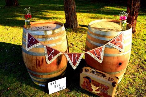 One Big Day Event Hire Our Wine Barrels Make Any Occasion Spectacular