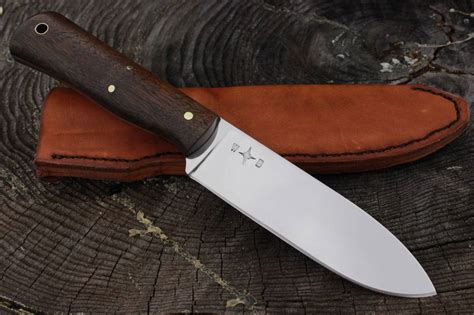 Mountain Bushcraft Modern Frontier Knife Hand Made Custom Etsy