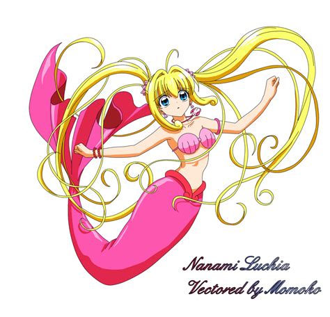Nanami Luchia 2 By Echizen Momoko On Deviantart Mermaid Melody Anime Mermaid Mermaid Melody