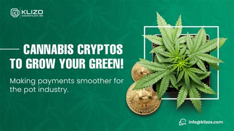 Why Use Crypto For Weed Business In Cannabis Industry Klizos Web
