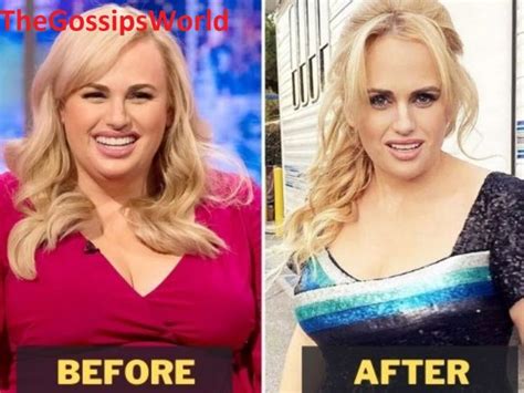 Rebel Wilson Weight Loss Why Did Rebel Wilson Lose Her Weight Reason