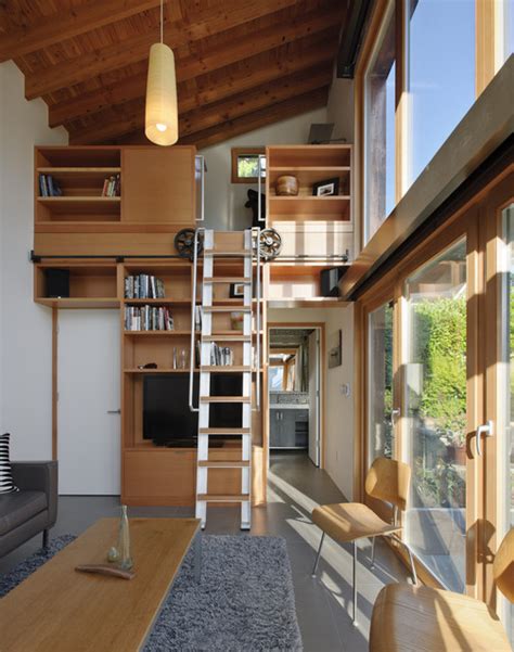 18 Functional And Beautiful Small Contemporary Loft Designs That Will Fit