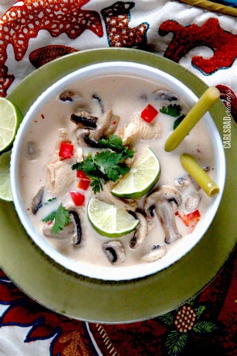 Tom kha gai is thailand's delicious national dish coming from the north and bearing the influence of neighbouring laos. Tom Kha Gai (Chicken Coconut Soup) | Sugar & Soul