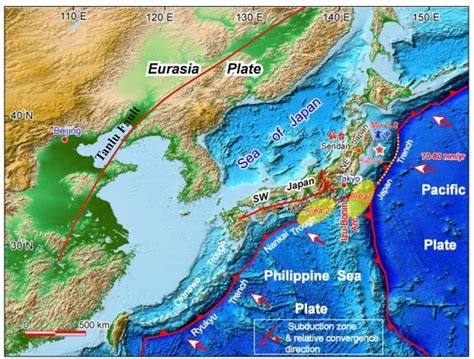 功能简介 sac(seismic analysis code)是用于处理和研究时间序列信号，主要是地震信号的通用软件。 其分析能力包括通常的算术运算、傅氏变换、频谱估计、iir和fir滤波、信号叠加处理(stacking)、数据提取、数值内插、相关分析、地震震相读取(picking)等。 日本地震带离中国哪个城市最近-日本哪些城市地震最多？哪些城市地震最少？