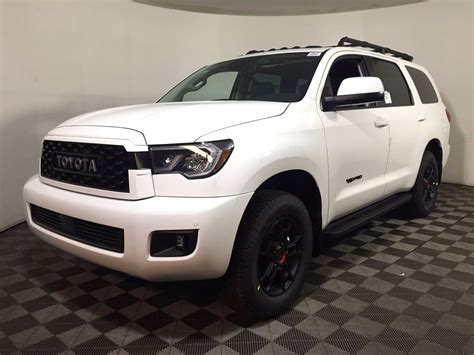 New 2020 Toyota Sequoia Trd Pro 4wd Sport Utility