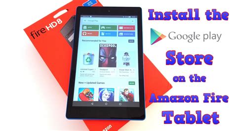 Anbox, or android in a box, is a free and open source tool that allows running android applications on linux. Amazon Fire Tablet - How to install the Google Play Store ...