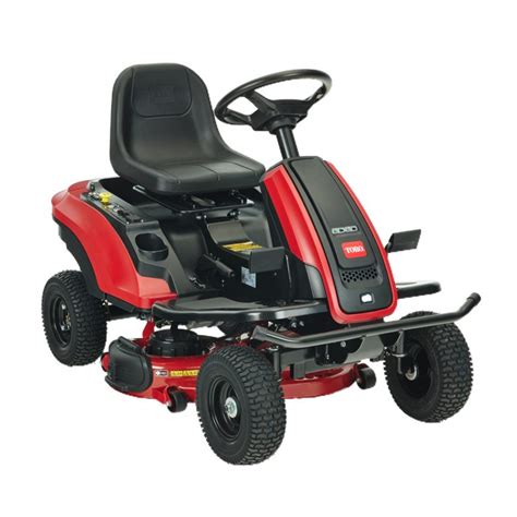 Toro Es3000 Battery Powered Ride On Mower Parkland Lawn And Land