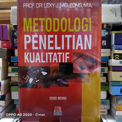 Jual Buku Metodologi Penelitian Kualitatif By Prof DR Lexy J Moleong M