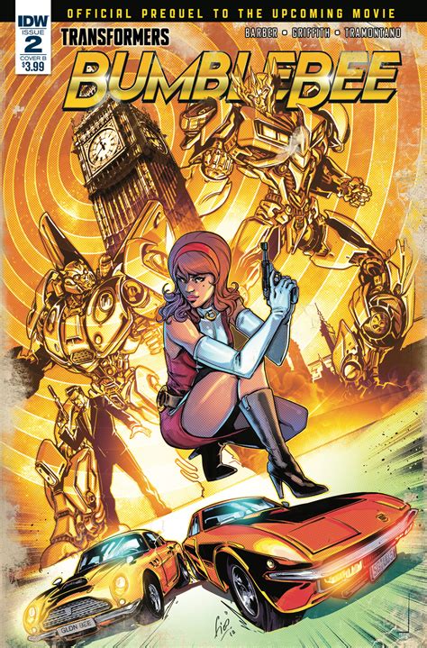Bumble bee confirmed the price tag of $928 million. Transformers: Bumblebee Movie Prequel #2 (of 4) | IDW ...