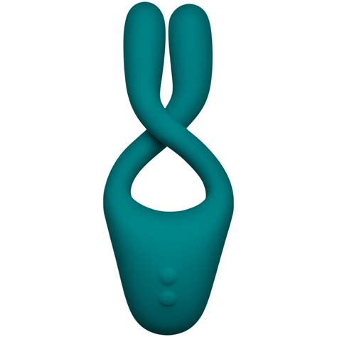 Tryst™ V2 Bendable Multi Erogenous Zone Massager With Remote Diggegg