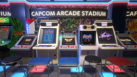 Capcom Arcade Stadium Screenshots Image 35304 Xboxone Hqcom