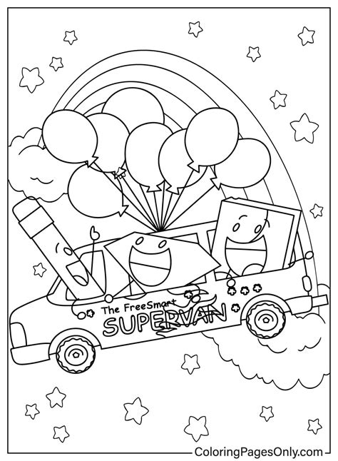 22 Free Printable Battle For Dream Island Coloring Pages