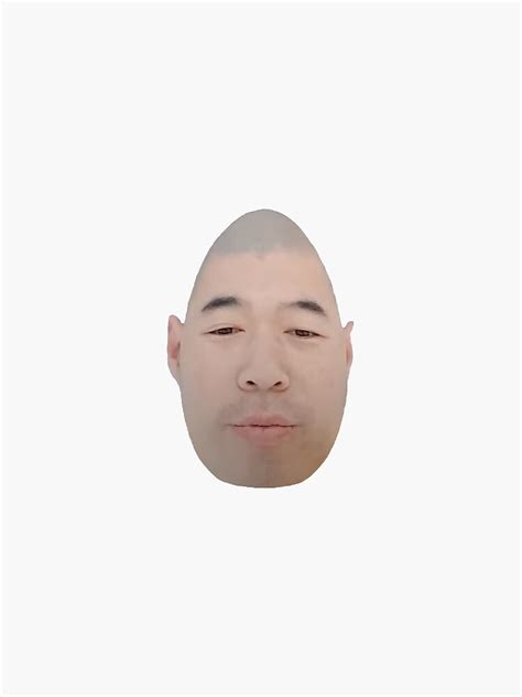 Chinese Egg Man Meme Sticker For Sale By Vsadwitch Redbubble