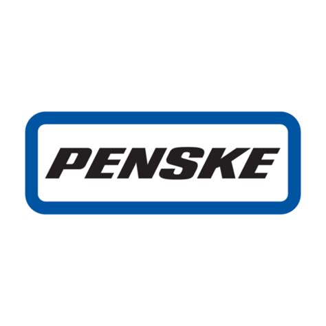 Penske Truck Leasing Logo In Vector Free Download