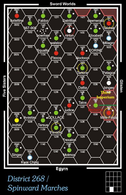 District 268 Subsector Traveller