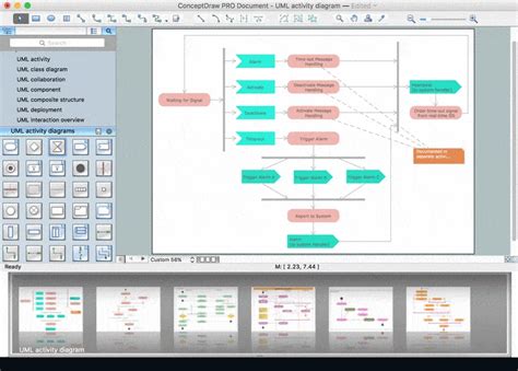 Uml Diagram Software Conceptdraw For Mac And Pc Create Uml Diagrams