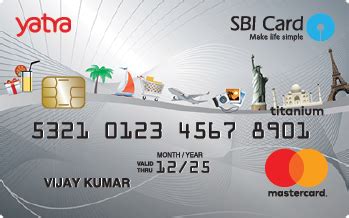 Maybe you would like to learn more about one of these? Yatra SBI Card : Apply Online