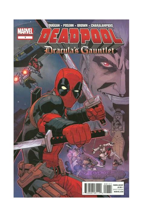 Deadpool Draculas Gauntlet 1 Comichub