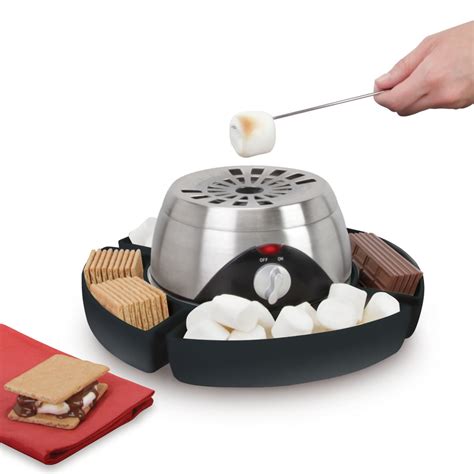 Gadgets Galore The Indoor Flameless Marshmallow Roaster