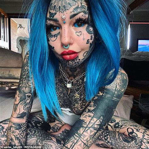 Dragon Girl Amber Luke Pleads Guilty To Drug Trafficking Daily Mail Online