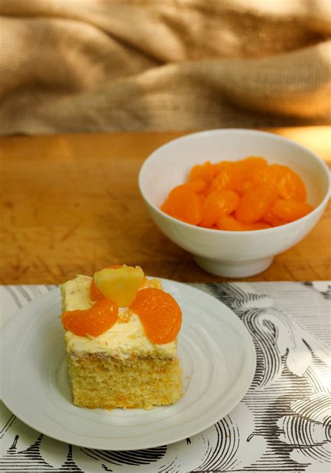 Mandarin Orange Cake Aka Pea Pickin Cake That Skinny Chick Can Bake