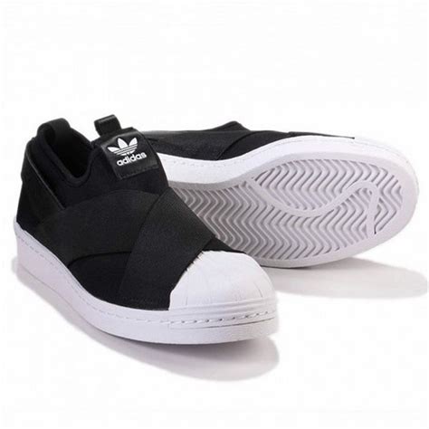 Price and other details may vary based on size and color. Women originals Adidas S81337 Superstar Slip on casual ...