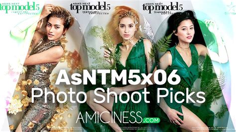 Share 87 send tweet 1 share. Asia's Next Top Model Cycle 5 Episode 6 - Amiciness Picks ...