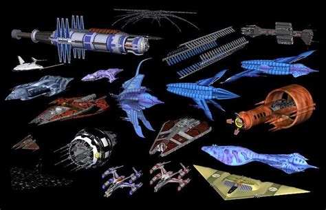 Babylon 5 Starships D6holocron