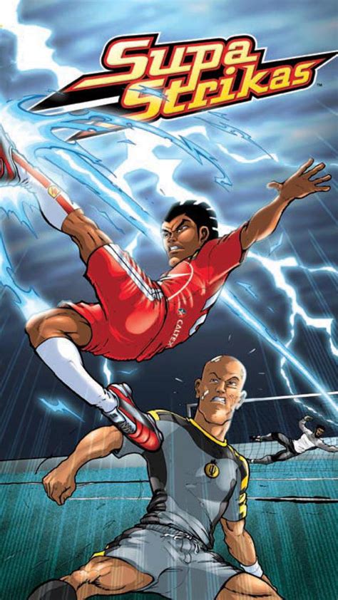 Supa Strikas Android Wallpapers Wallpaper Cave