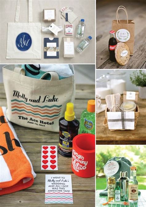 8 Ideas For Welcome Bags Julep Welcome Bags Wedding Welcome Bags